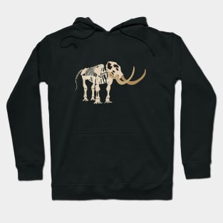 Mastodon skeleton Hoodie